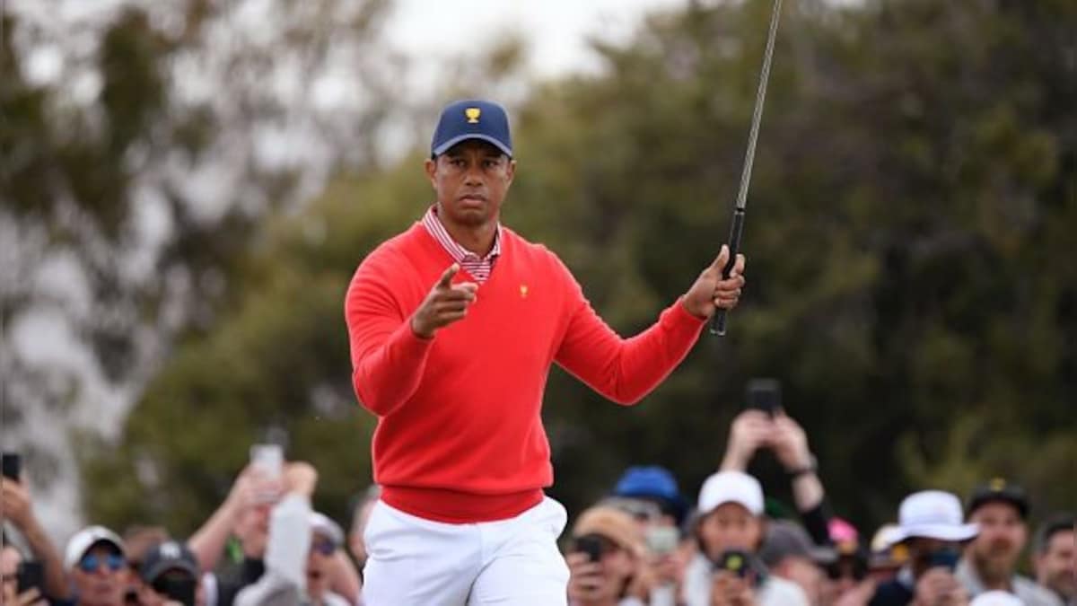 Tiger Woods ready to return, commits to playing at next week's Memorial Tournament in Ohio