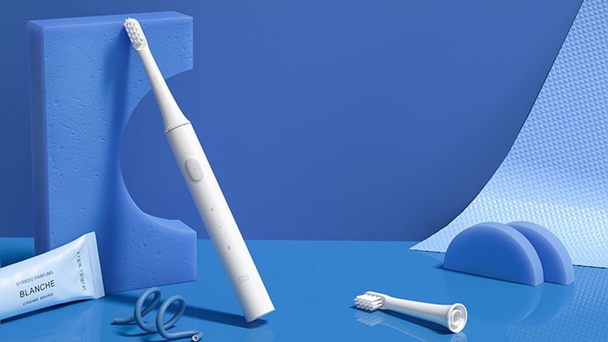 Xiaomi launches Mi Electric Toothbrush T100 with 30-day battery life at Rs 549