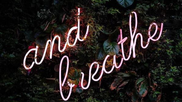 Breathe in through your nose, exhale from your mouth — That's the right way to breathe during the Coronavirus pandemic
