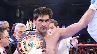 Vijender Singh aims to extend unbeaten pro boxing run in 'Battle on Ship'