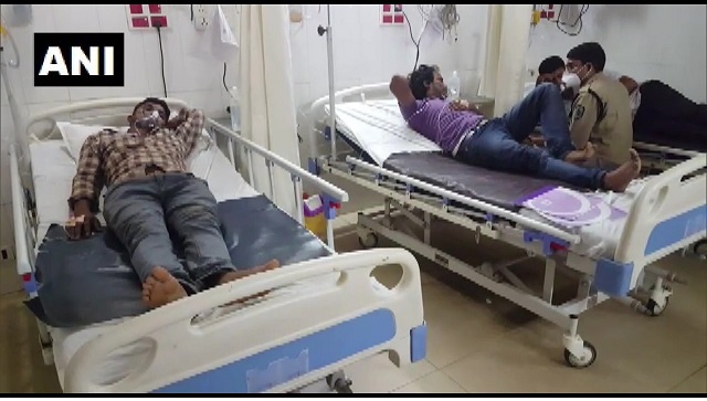 Vizag gas leak: Police arrest LG Polymers CEO, 8 officials for incident that killed 12 people on 7 May Vizag gas leak: Police arrest LG Polymers CEO, 8 officials for incident that killed 12 people on 7 May