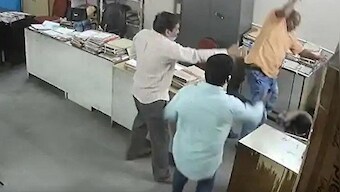 Andhra Pradesh Tourism employee caught on camera assaulting differently-abled woman who asked him to wear mask; arrested