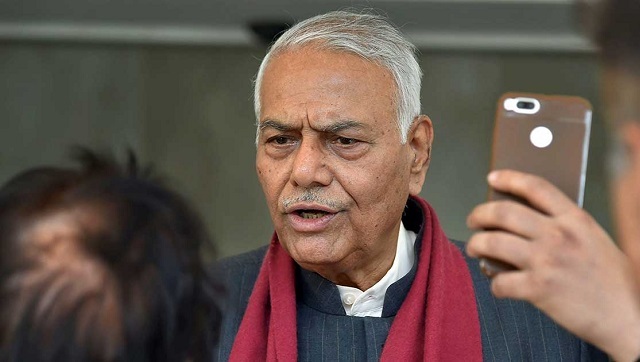 My son will follow his 'Raj Dharma', I will follow my 'Rashtra Dharma': Yashwant Sinha on BJP MP Jayant Sinha My son will follow his 'Raj Dharma', I will follow my 'Rashtra Dharma': Yashwant Sinha on BJP MP Jayant Sinha