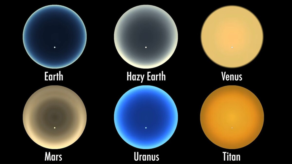 NASA's planetary scientist create a simulation to show how the different sunsets looks like on various planets