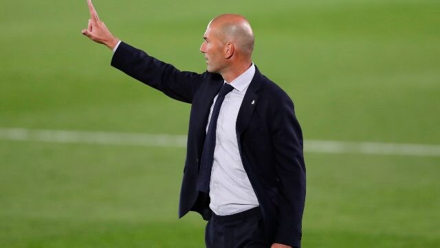 LaLiga: Zinedine Zidane 'annoyed' by talk of referees favouring Real Madrid as club takes top spot on league table LaLiga: Zinedine Zidane 'annoyed' by talk of referees favouring Real Madrid as club takes top spot on league table