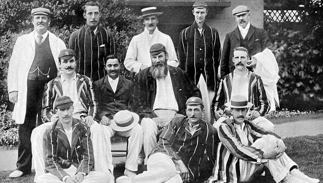  Gentlemen XI for the fixture vs Players at Lord's Cricket Ground, London, 1899. Source: Wikimedia Commons
