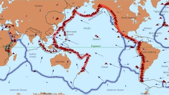 Earth’s shell heated up, expanded, and cracked, creating tectonic plates
