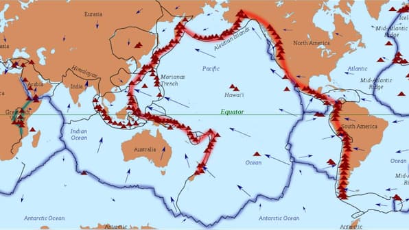 Earth’s shell heated up, expanded, and cracked, creating tectonic plates