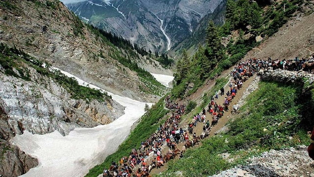 Union home secretary reviews security preparations for Amarnath Yatra Union home secretary reviews security preparations for Amarnath Yatra