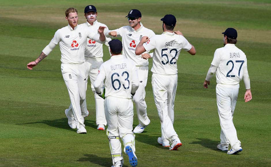 When the going gets tough for England in second innings, it was again Ben Stokes who picked up wickets of Shane Dorwich and Blackwood to give some hope to the visitors. However, the effort from England captain was not enough to save the sinking ship. AP 