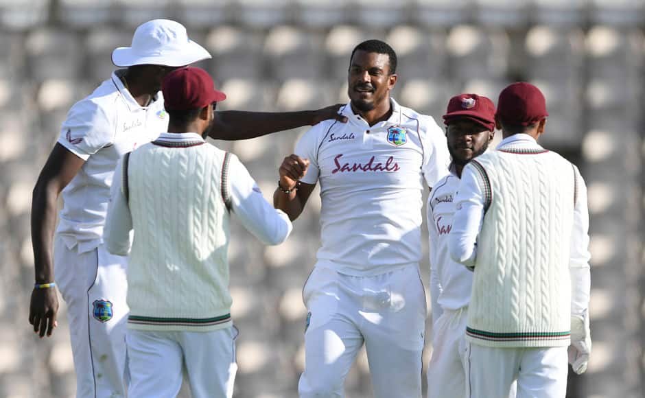 England managed a 200-run lead over Windies in second innings. However, it could have been more had Shannon Gabriel not decided to let the ball do the talk. He picked up a five-for on Day 5 to give Windies hope and time to win the first Test. AP