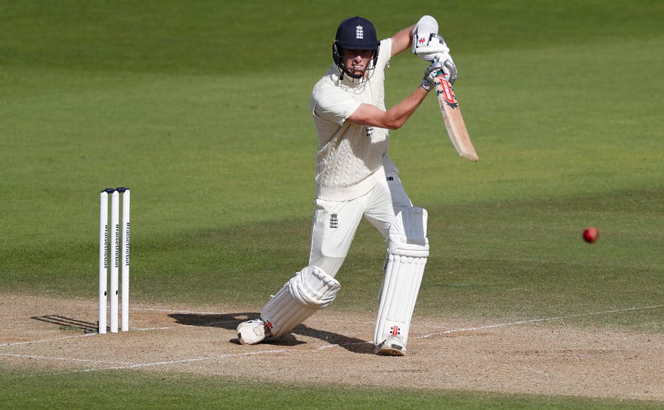 England improved their batting performance in the second innings. Zak Crawley top-scored in second innings with a 76-run knock. Contribution from Stokes, Dom Sibley helped England give a 200-run target for Windies to win. AP