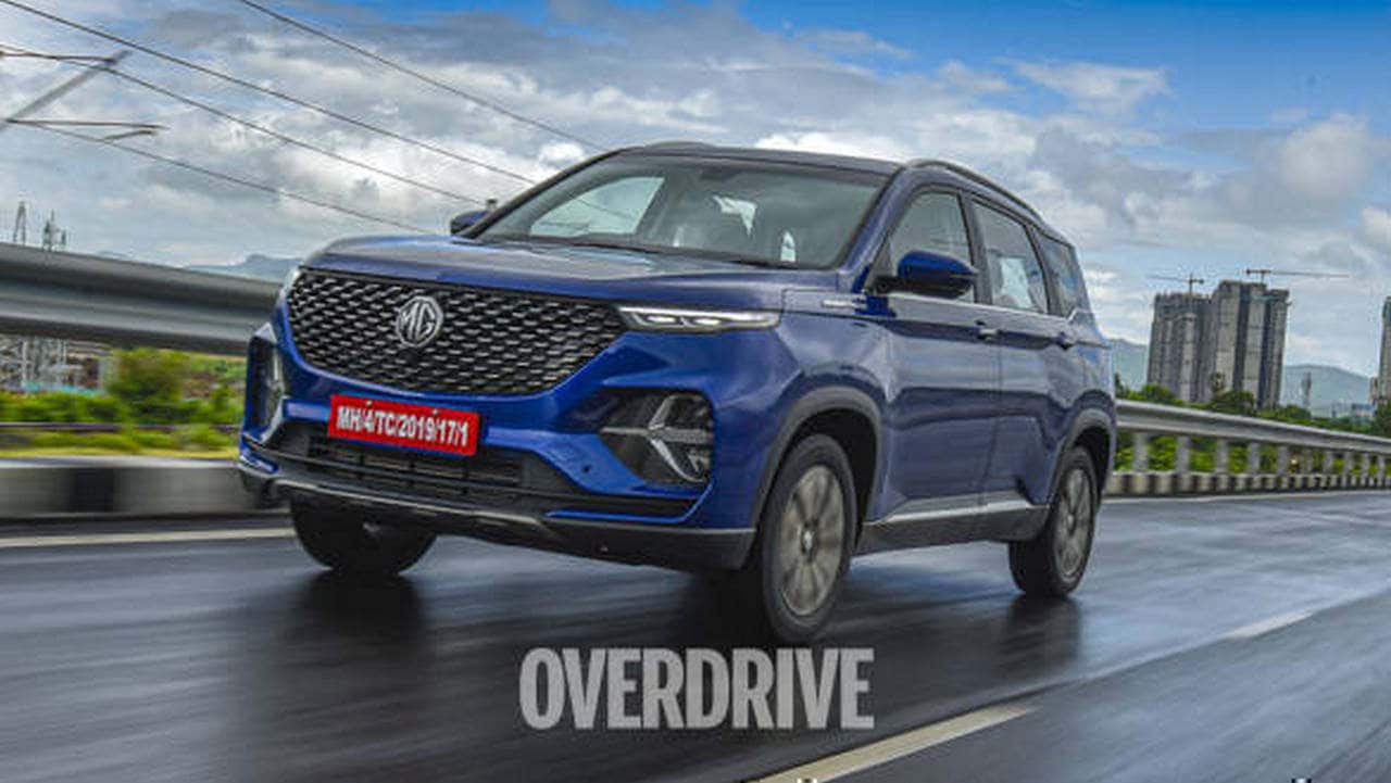 2020 MG Hector Plus 