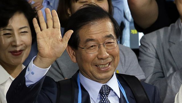 Seoul mayor Park Won-soon found dead days after being accused of harassment by secretary Seoul mayor Park Won-soon found dead days after being accused of harassment by secretary