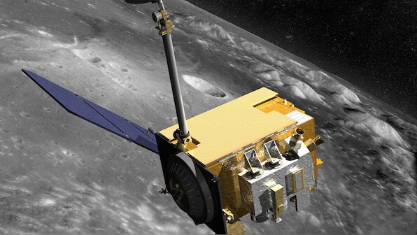 Using NASA's LRO, scientists find that the Moon might be more metallic than they had earlier thought