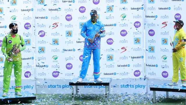 3TC Solidarity Cup: Aiden Markram, AB de Villiers slam blazing fifties to help Eagles win three-team event 3TC Solidarity Cup: Aiden Markram, AB de Villiers slam blazing fifties to help Eagles win three-team event