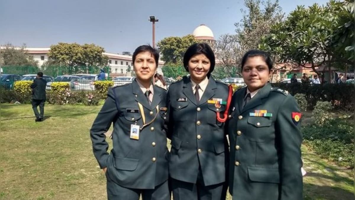 Centre issues order for permanent commission of women officers in 10 streams of Indian Army