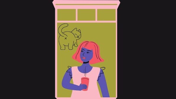 In lockdown, a summer without another gaze, meeting my body without criticism