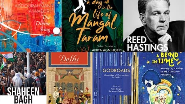 Books of the week: From Abdourahman A Waberi's The Divine Song to Seema Mustafa’s Shaheen Bagh and the Idea of India, our picks