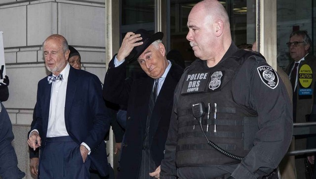 'Roger Stone is now a free man': Donald Trump commutes longtime friend's 40-month prison term 'Roger Stone is now a free man': Donald Trump commutes longtime friend's 40-month prison term