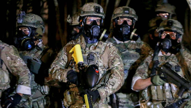 In Portland, federal agents unleash militarised crackdown on protesters; 'attack on democracy', says mayor In Portland, federal agents unleash militarised crackdown on protesters; 'attack on democracy', says mayor