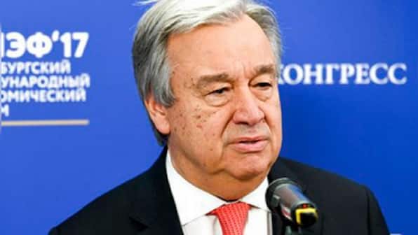 'Inequality starts at top': UN chief pushes for reform of global institutions in speech to world leaders