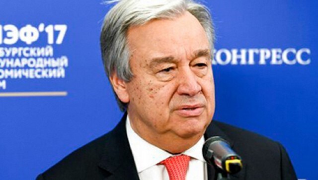 'Inequality starts at top': UN chief pushes for reform of global institutions in speech to world leaders 'Inequality starts at top': UN chief pushes for reform of global institutions in speech to world leaders