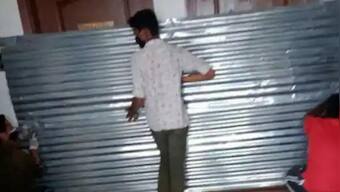COVID-19 outbreak: Bengaluru civic body faces flak for sealing two flats with tin sheets to ensure home quarantine