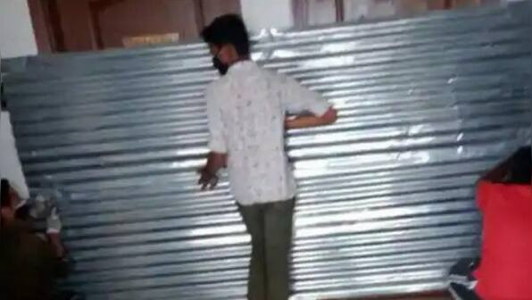 COVID-19 outbreak: Bengaluru civic body faces flak for sealing two flats with tin sheets to ensure home quarantine