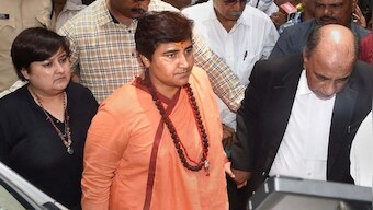 To eradicate COVID-19, recite Hanuman Chalisa five times a day till 5 Aug: BJP MP Pragya Thakur