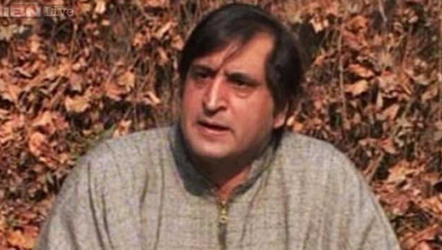 Jammu and Kashmir Peoples Conference chief Sajad Gani Lone released from year-long detention Jammu and Kashmir Peoples Conference chief Sajad Gani Lone released from year-long detention