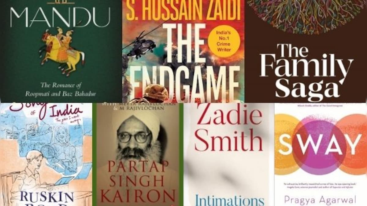 Books of the week: From Malathi Ramachandran's Mandu to Zadie Smith’s Intimations, our picks