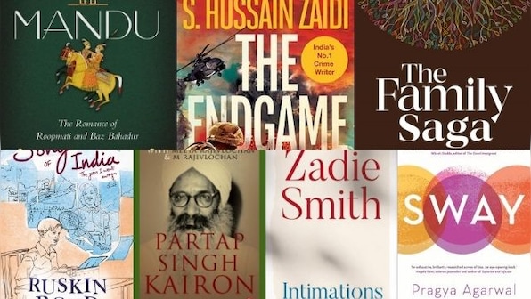 Books of the week: From Malathi Ramachandran's Mandu to Zadie Smith’s Intimations, our picks