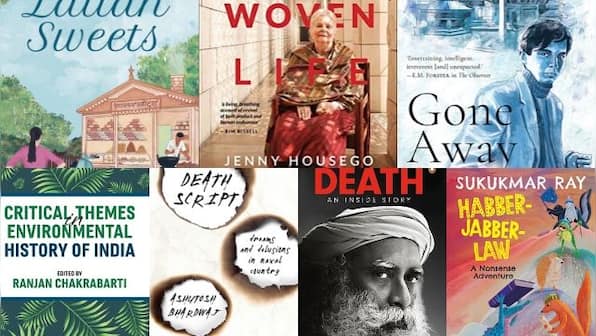 Books of the week: From Jenny Housego's A Woven Life to Ranjan Chakrabarti’s Critical Themes in Environmental History of India, our picks