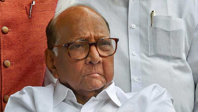 Sharad Pawar holds hour-long discussion with PM Modi after meets with Rajnath Singh, Piyush Goyal Sharad Pawar holds hour-long discussion with PM Modi after meets with Rajnath Singh, Piyush Goyal