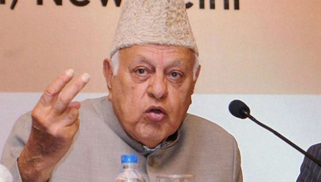 Farooq Abdullah calls for restoration of J&K's statehood, pins hopes on SC for 'justice' Farooq Abdullah calls for restoration of J&K's statehood, pins hopes on SC for 'justice'