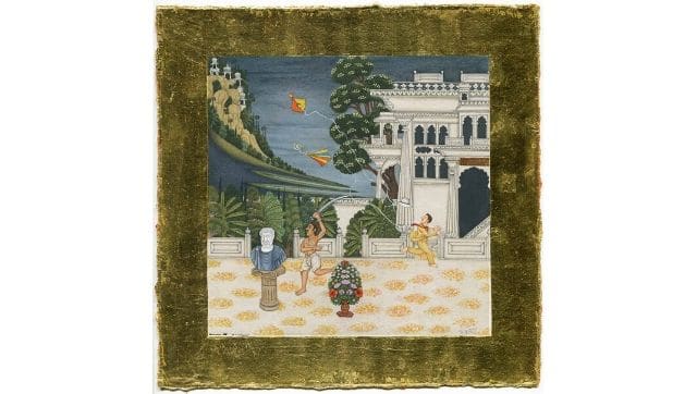 Dreams of the Orientalist #17