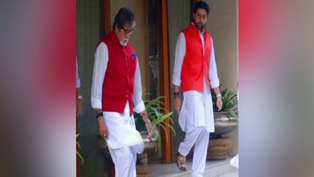 Amitabh Bachchan, Abhishek test COVID-19 positive: political leaders, fans and Bollywood actors wish speedy recovery Amitabh Bachchan, Abhishek test COVID-19 positive: political leaders, fans and Bollywood actors wish speedy recovery