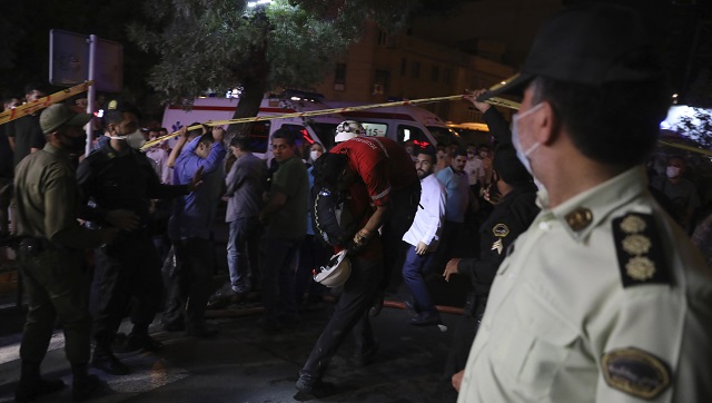 Gas leak triggers explosion at Tehran clinic, 19 killed, 6 injured; similar blast occurred at military site in Iranian capital a week ago Gas leak triggers explosion at Tehran clinic, 19 killed, 6 injured; similar blast occurred at military site in Iranian capital a week ago