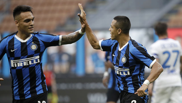 Serie A: Alexis Sanchez shines as Inter Milan score six past Brescia; AC Milan held by SPAL Serie A: Alexis Sanchez shines as Inter Milan score six past Brescia; AC Milan held by SPAL