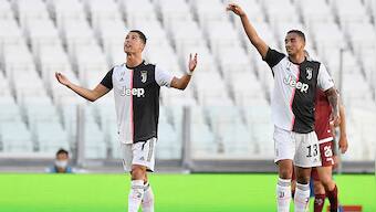 Serie A: Cristiano Ronaldo says he's relieved after finally scoring from free kick for Juventus