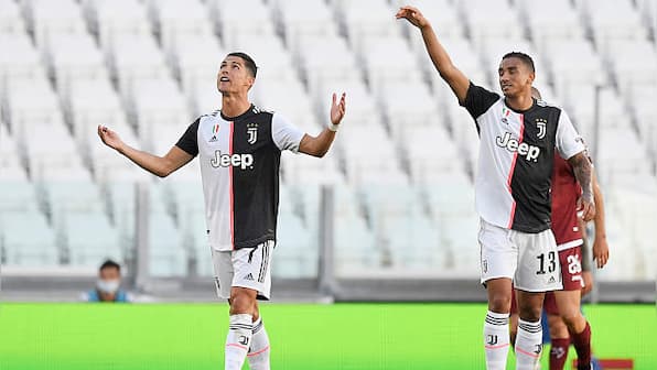 Serie A: Cristiano Ronaldo says he's relieved after finally scoring from free kick for Juventus