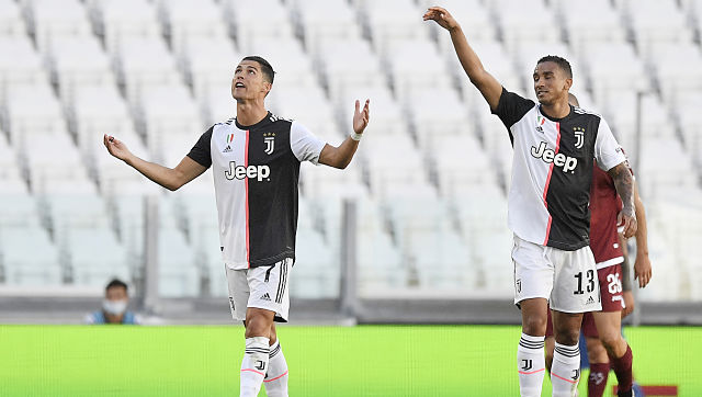 Serie A: Cristiano Ronaldo says he's relieved after finally scoring from free kick for Juventus Serie A: Cristiano Ronaldo says he's relieved after finally scoring from free kick for Juventus