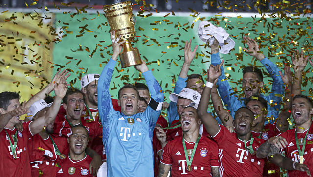 DFB-Pokal draw for 2020-21 season goes ahead despite missing teams due to coronavirus-enforced delays DFB-Pokal draw for 2020-21 season goes ahead despite missing teams due to coronavirus-enforced delays