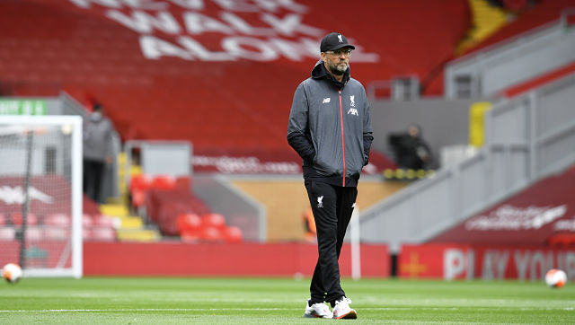 Premier League: Champions Liverpool not focused on breaking records, says manager Jurgen Klopp Premier League: Champions Liverpool not focused on breaking records, says manager Jurgen Klopp