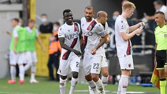 Serie A: Teenager Musa Juwara shines as Bologna stun Inter Milan; Atalanta extend winning run