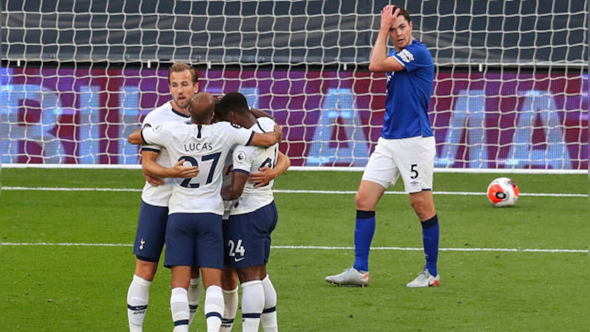 Premier League: Michael Keane own goal gives Tottenham crucial victory over Everton