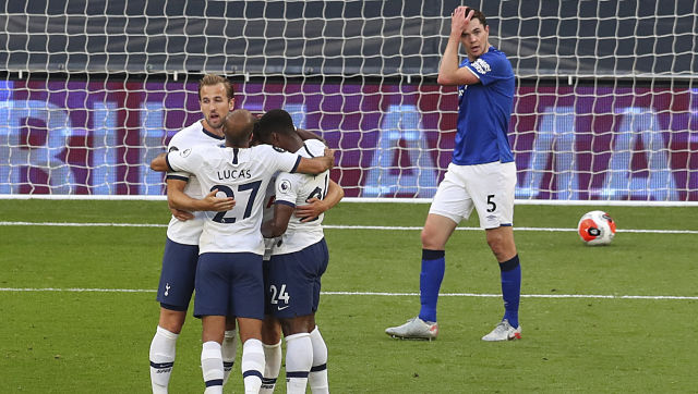 Premier League: Michael Keane own goal gives Tottenham crucial victory over Everton Premier League: Michael Keane own goal gives Tottenham crucial victory over Everton