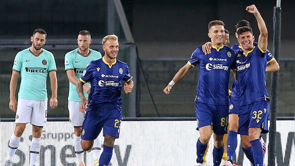 Serie A: Inter Milan concede late equaliser in 2-2 draw against Verona; Udinese beat SPAL