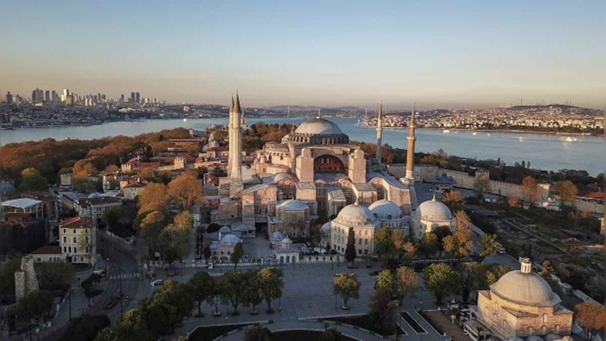 Istanbul’s Hagia Sophia museum declared a mosque after Turkish court ruling; EU calls decision 'regrettable'